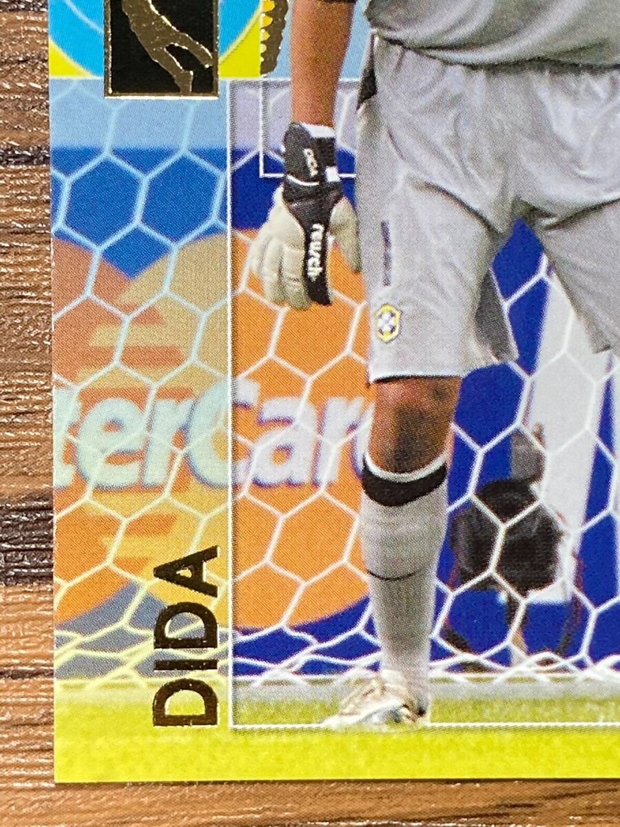 Panini World Cup Germany 2006 Card #52 Dida Nelson Jesus Da Panini World Cup Germany 2006 Card #52 Dida Nelson Jesus Da