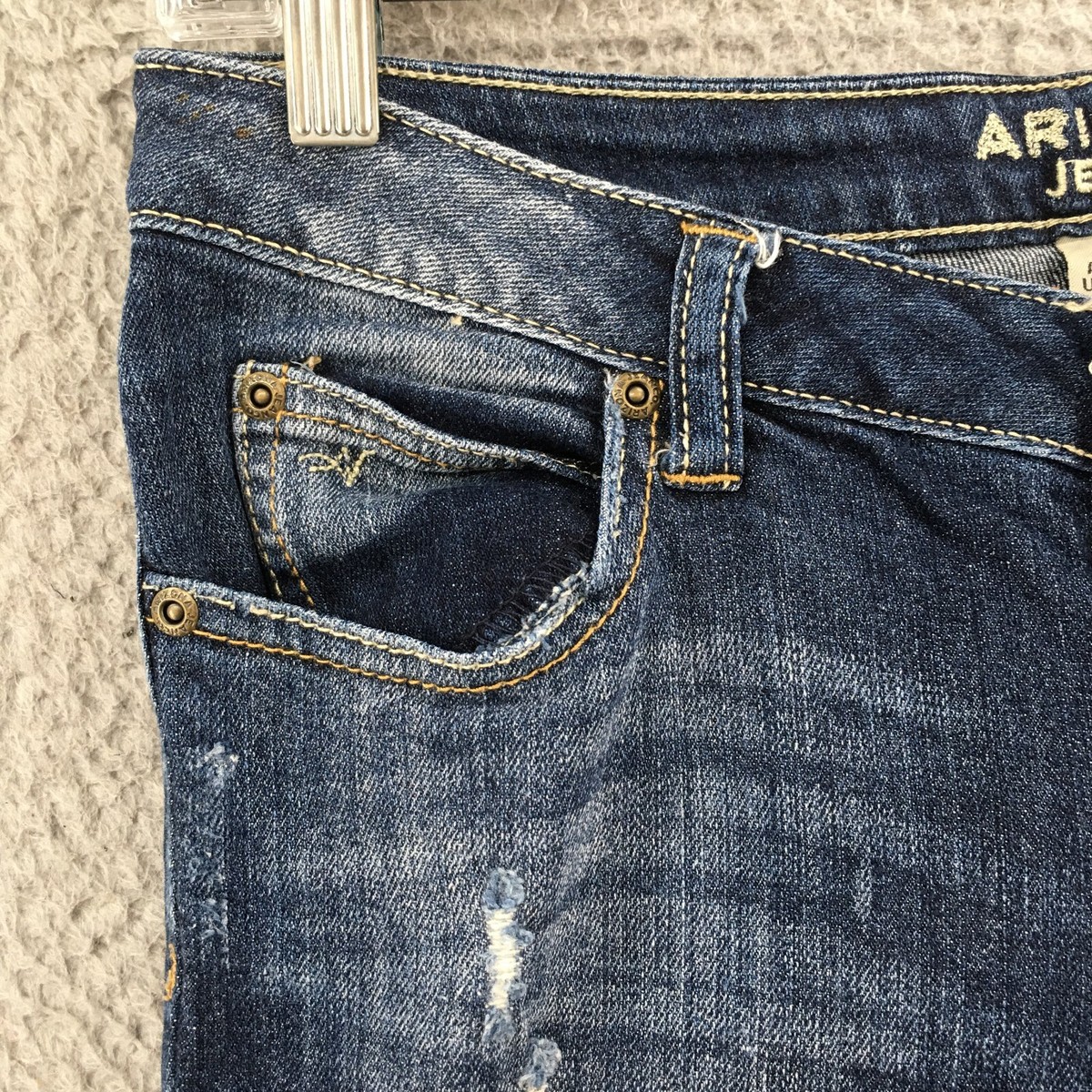 Arizona Jean Co. Bootcut Jeans Womens 1 Average (actual