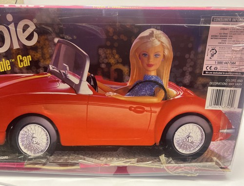 Barbie Cool Convertible Car 1998 Mattel #67790 Damaged Box- NIB - Picture 12 of 20