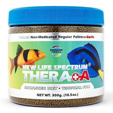 New Life Spectrum THERA A Regular Pellet 300g Health Color Enhancing Fish Food