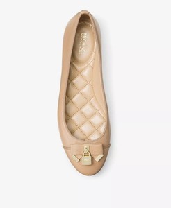 alice snakeskin ballet flat