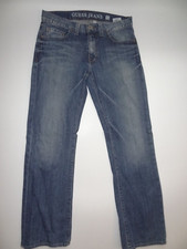 Vintage Guess Los Angeles Desmond Relaxed Fit Blue Jeans Men's 34x33 Tag 32x32 