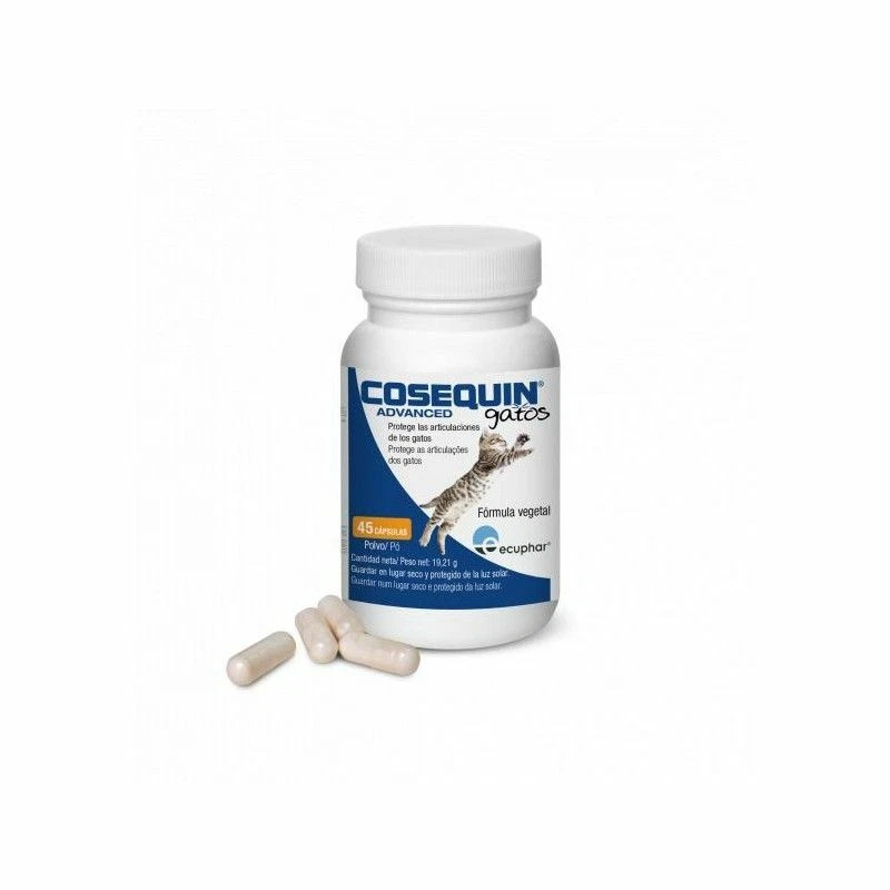 Cosequin¹ Advanced HA complement articulation cartilage joint care chat 45 cp