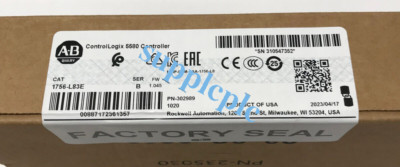 New 1756-L83E SER B ControlLogix Logix 5580 Controller Processor