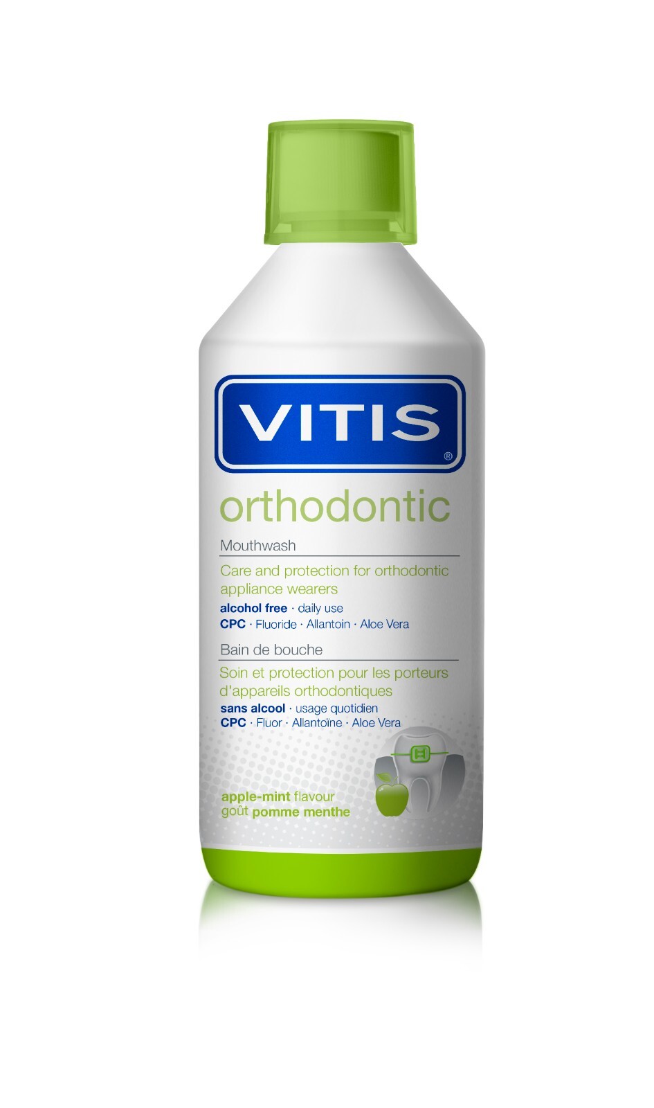 VITIS Orthodontic Mouthwash 500ml