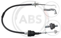 A.B.S. K22960 Seilzug, KupplungsbetäTigung Vorne FüR Opel