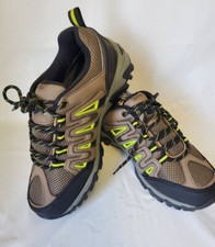 Men's Hiking Boots Waterproof Outdoor Trekking Camping Work Low Top Ankle Shoes