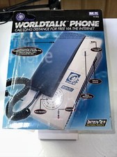 NEW -WorldTalk Phone InterAct SV-2030 PC Internet VOIP IBM/PC Compatible, Sealed