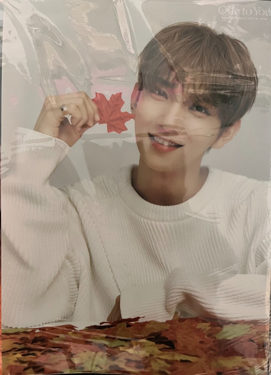 Seventeen SVT Tour Official JOSHUA CLEAR POSTER 2020 JAPAN DOME