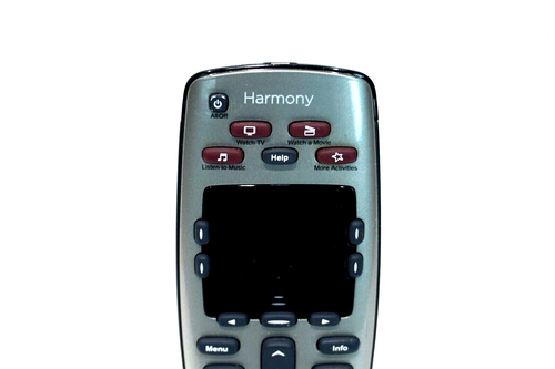 LOGITECH HARMONY 650 UNIVERSAL 5-DEVICE PROGRAMMABLE COLOR SCREEN REMOTE - Picture 3 of 6