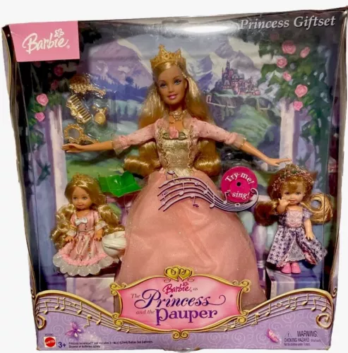 Barbie as The Princess & the Pauper Giftset: NRFB! EXTREMELY RARE & COLLECTIBLE!