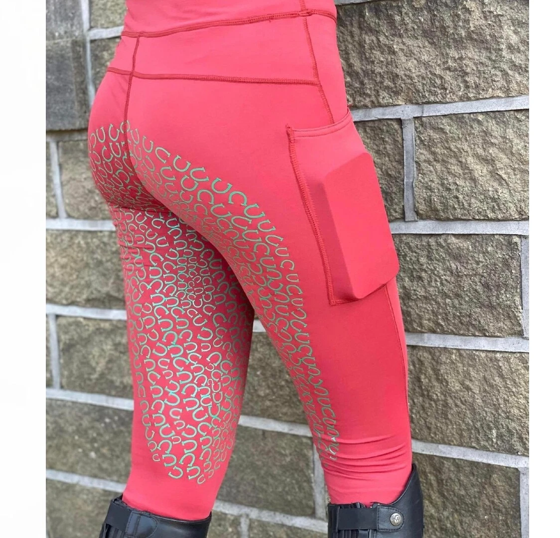 SALE Horse Rider FULL SEAT Versatile Ladies Riding Tights Leggings