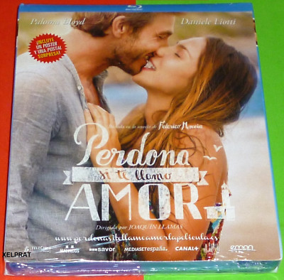 PERDONA SI TE LLAMO AMOR (Bluray area B) Precintada