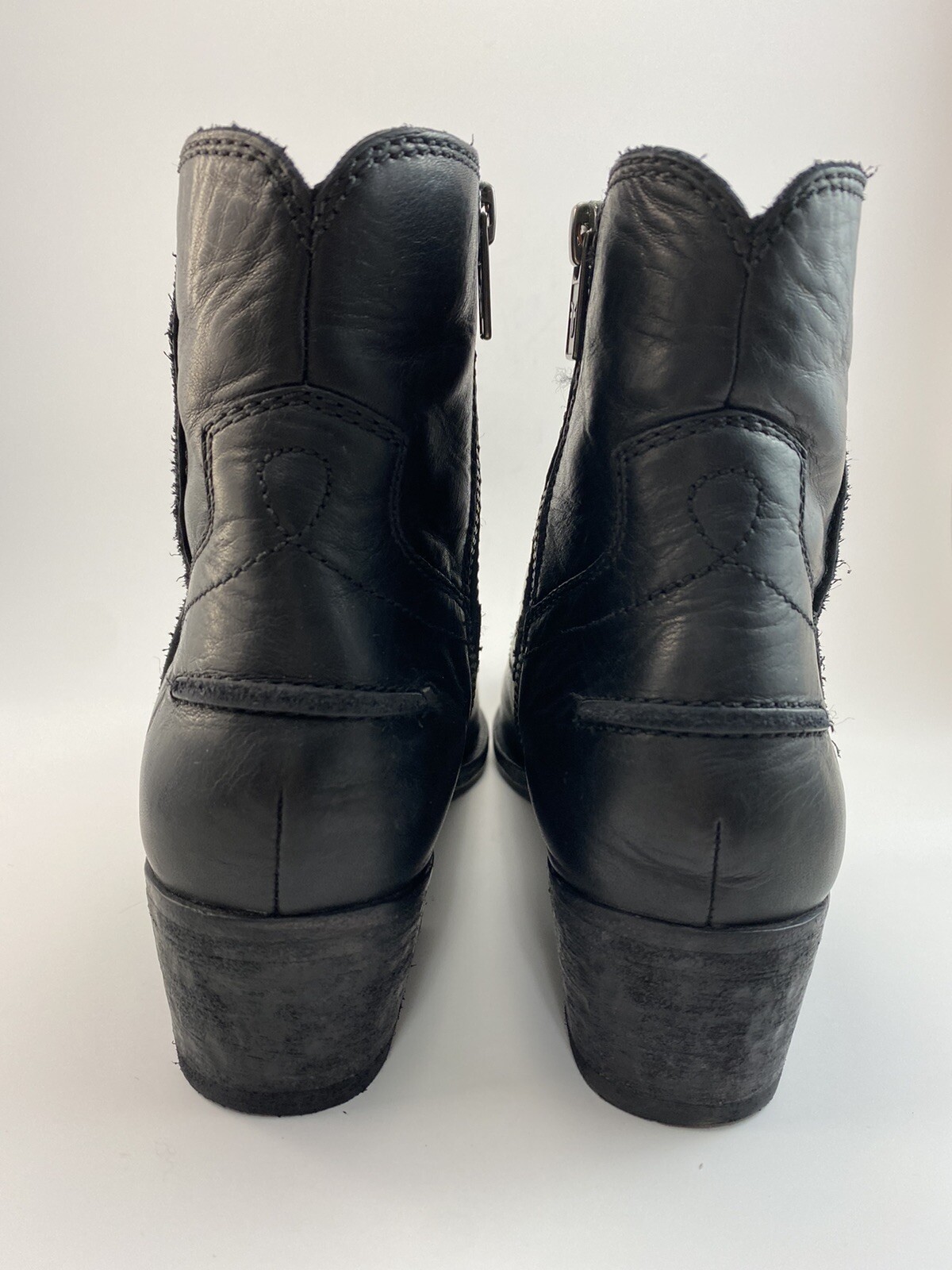 frye ray low harness bootie
