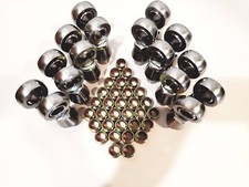 78 X 78 4-link Chromoly Rod End Kit W High Misalignment Bung 1-12 X.120