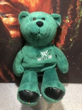 NFL Football Salvino's Bammers KO Beanie Baby New York Jets Vinny Testaverde