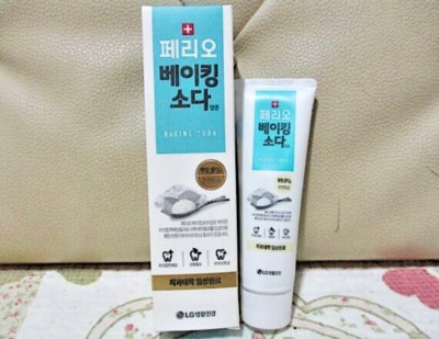 5Pack - Perio Baking Soda Whitening Toothpaste  3.5 Oz Each