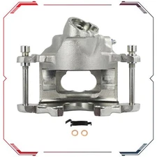 Front Left Brake Calipers 1Pc For 1973-1976 Pontiac Grand Prix Chevrolet Malibu