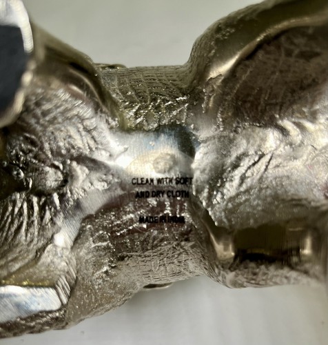 Triceratops Container Silver Collectible Planter/trinket Dish - Picture 8 of 11