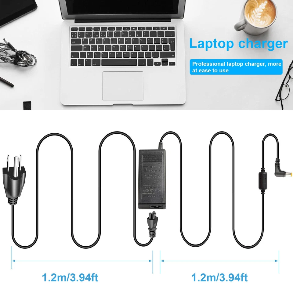 AC Adapter Charger Power Supply For ASUS CHROMEBOX M025U M020U CN60 X402C X452P - Image 3 of 4