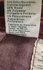 AG Adriano Goldschmied Women's The Farrah Skinny Corduroy Pants Burgundy 28R — photo 4