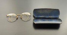 Vintage Ful Vue 1/10 12k GF Gold Filled Eyeglasses with Hard Case