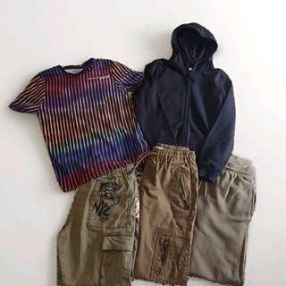 Boys Bundle Age 10 11 Years T shirt Trousers Hoody Next Tu F&F Primark Matalan