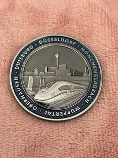 Bundespolizei Polizei SEK GSG9 BFE BKA Zoll Coin