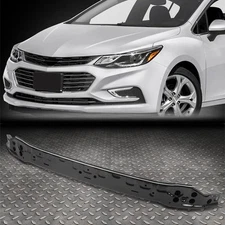 For 16-19 Chevy Cruze OE Style Steel Black Front Bumper Reinforcement Impact Bar