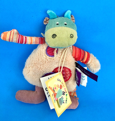 Moulin Roty Les Jolis Pas Beaux Cow/Vache With Original Hang Tag