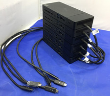 Lot of 6 Dell WD19S/WD19tBS Thunderbolt USB-C Docking Station