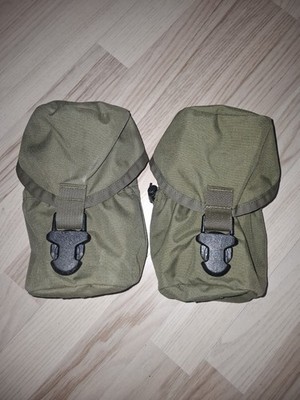 2× Direct Action Gear Canteen Water Bottle Pouch Ranger Green