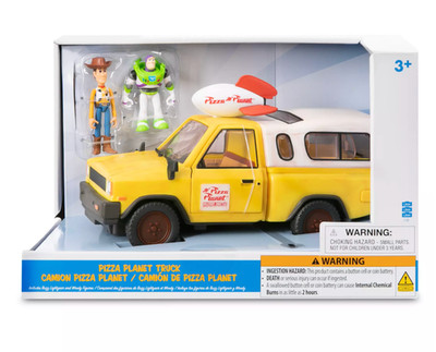 その他 Toy Story Pizza Planet Truck Pizza Planet Truck Play Set with Lights and Sounds – Toy Story New