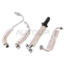 Turbo Charger Coolant Return Hose Line Kit For Chevy Cruze Sonic Trax Encore 1.4