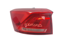 VOLKSWAGEN T-ROC 2018 OUTER TAIL LIGHT REAR LEFT PASSENGER SIDE N/S