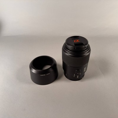 Sony SAL100M28 100mm f/2.8 Macro Lens for A-Mount [EUC]