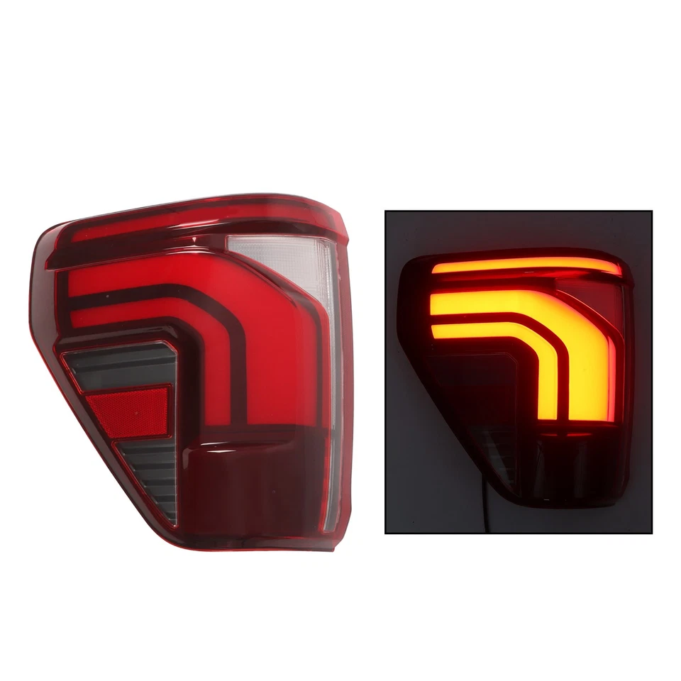 For 2024-2025 Ford F150 Left Driver LED Tail Light RL3413B505 - Image 4 of 4