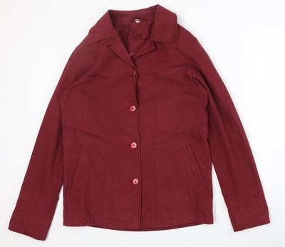 Klass rote Damenjacke UK-Größe 10