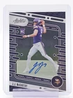 J.J. MCCARTHY 2024 ABSOLUTE FOOTBALL ROOKIE AUTO #110 VIKINGS Q7360