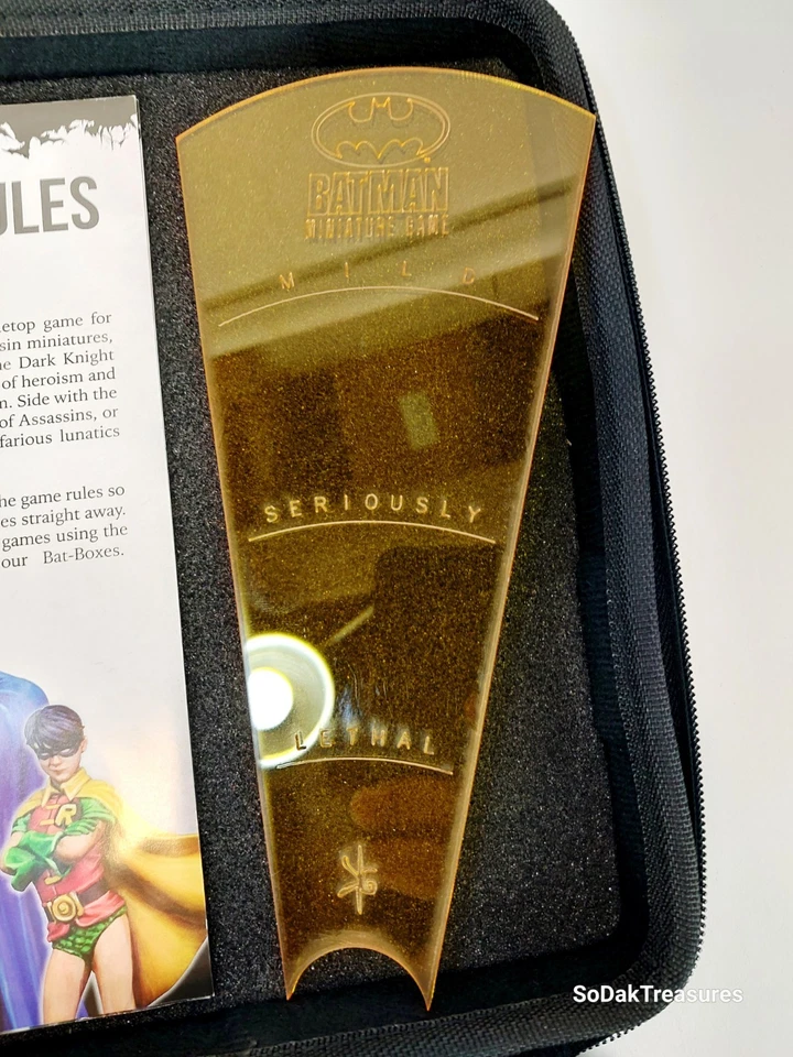 蝙蝠侠微型游戏批量案例目标标记骰子卡 — 第 3/4 张图片