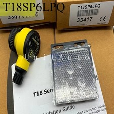 1PC Brand New Banner T18SP6LPQ Photoelectric Proximity Sensor Free Shipping