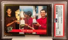 1515 TIGER WOODS 2001 Legends Sports 2000 PGA Tournament Victories RC PSA 9