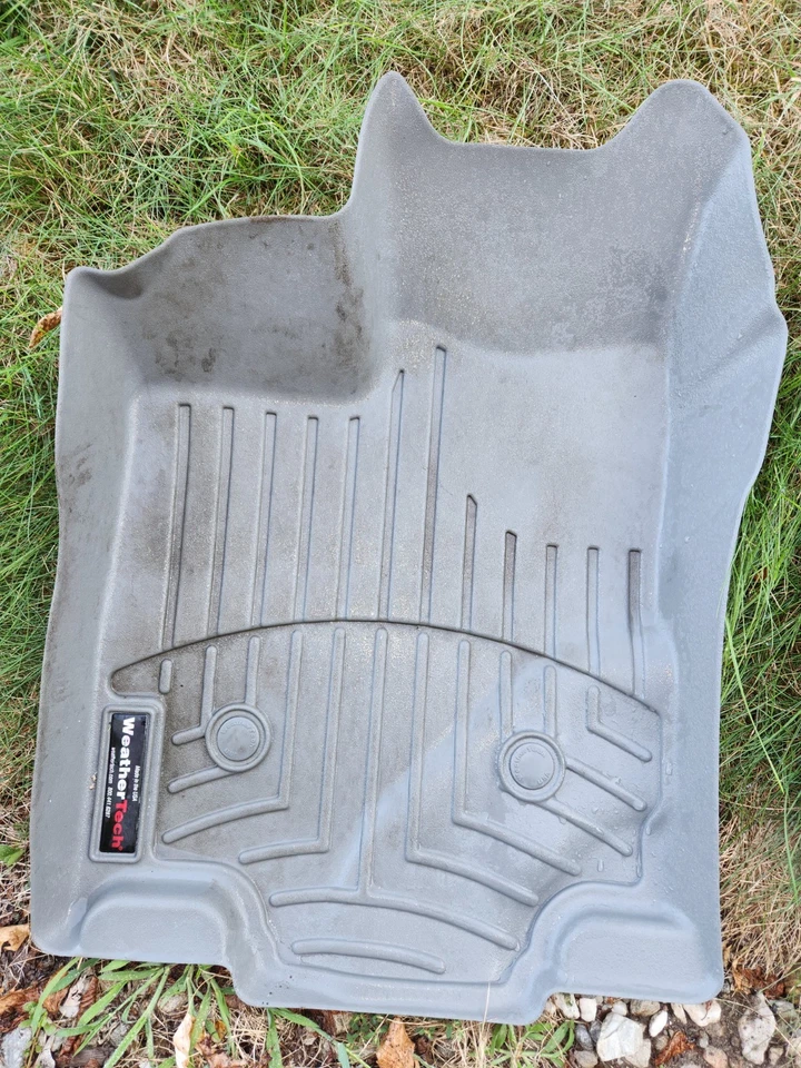 Forro de piso WeatherTech para Ford Edge 2011-2014 - primera fila negro Foto 2 de 3