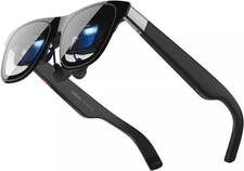 XREAL - ONE PRO AR Glasses w/X1 Chip, 171" FHD 120Hz Display w/Sound by Bose ...