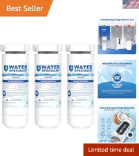 Advanced GE XWF Replacement Water Filter - 3 Pack with Coconut Carbon Block