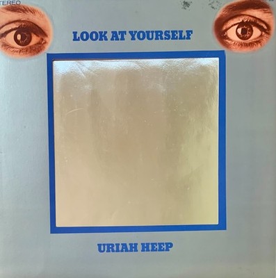URIAH HEEP - LOOK AT YOURSELF - 1971 - LP - FIRST JAPAN ISSUE - VG+/EX 
