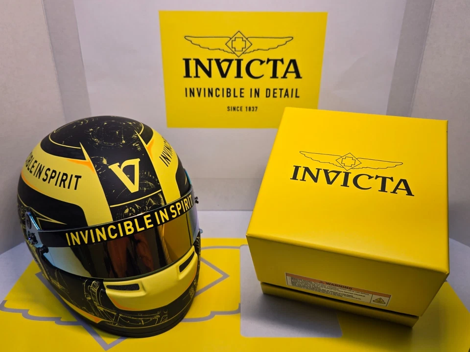 Reloj digital Activa X Invicta 44,5 mm azul claro y blanco con correa OTAN Foto 2 de 4