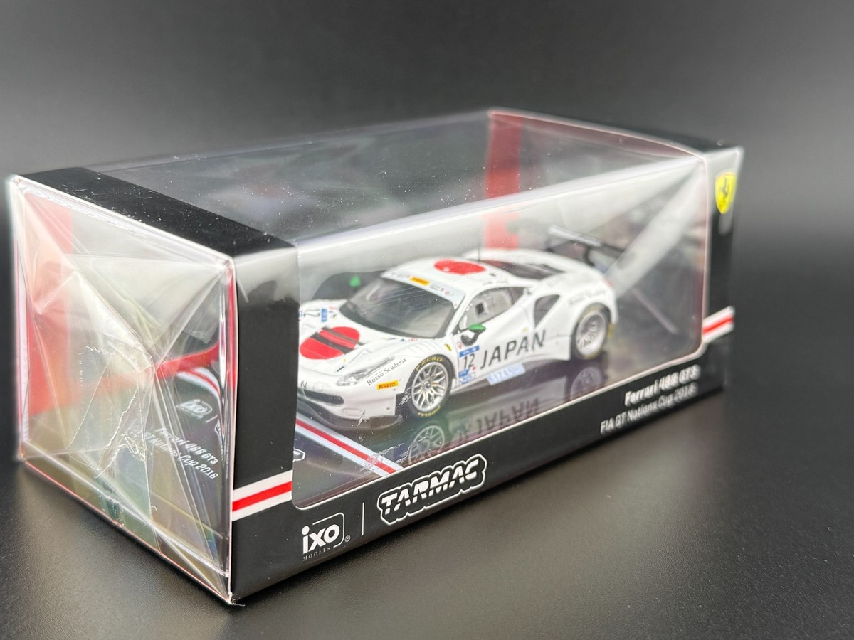 Tarmac Works Ferrari 488 GT3 FIA GT Nations Cup 2018 T. Kondo & K