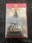 The Legend of Zelda: Breath of the Wild Nintendo Switch 2 Edition Factory Sealed