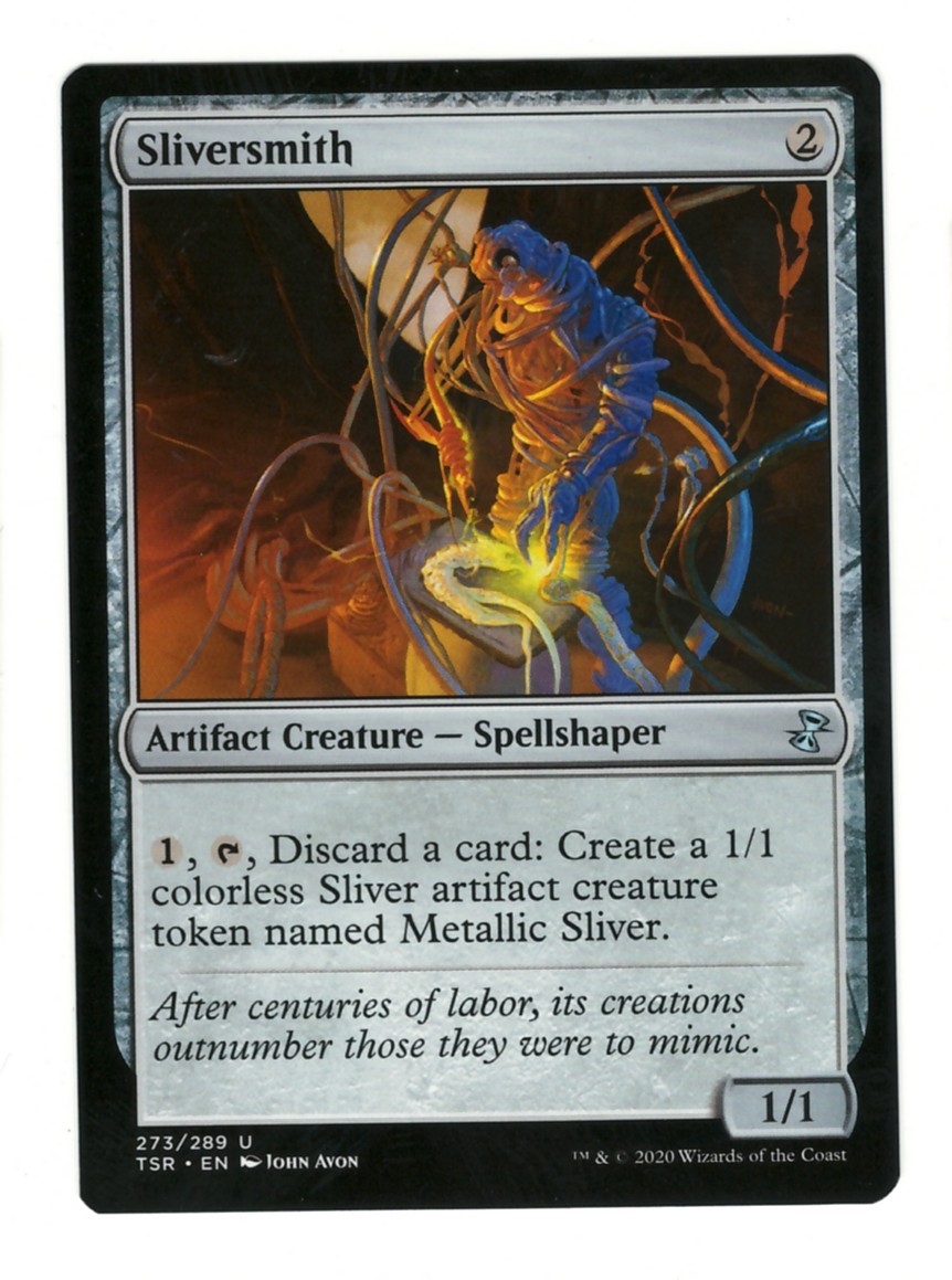 MTG Sliversmith 273 Uncommon Time Spiral Remastered Magic The Gathering